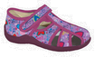 Туфли из текстиля КАПИКА 02009 (12 пар) (25-30, сиреневый)