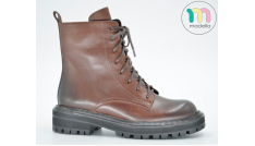 Ботинки MADELLA ZFS-9W363-VM1801-01W (10 пар) (36-41, коричневый)