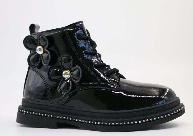 Ботинки KAPIKA 52512уп-1  (5  пар)  (26-30, черный)