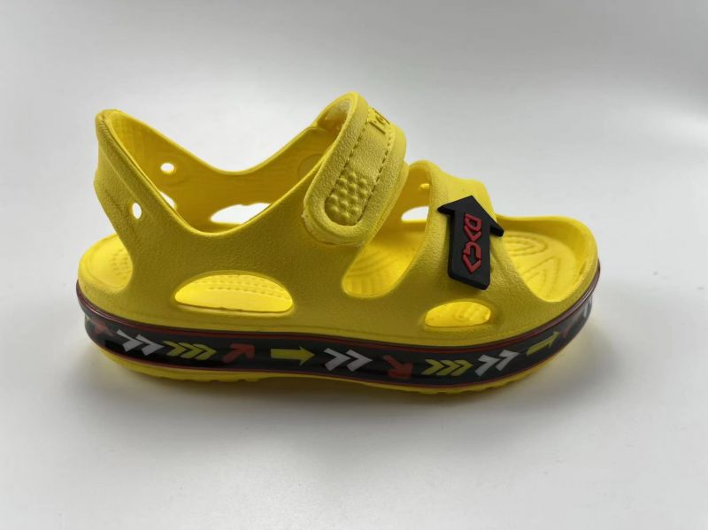 Туфли летние КАПИКА 82221-3 (12 пар) (25-30, желтый)