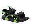 Туфли летние KAPIKA 831981, - 2  (5  пар)  (31-35 , черный-зеленый)