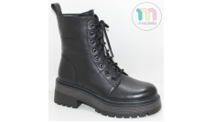 Ботинки MADELLA XJU-23613-1A-KW (10 пар) (36-40, черный)