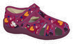 Туфли из текстиля КАПИКА 02014 (12 пар) (25-30, малиновый)