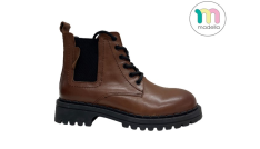 Ботинки MADELLA XAN-22894-3H-KT (10 пар) (36-40, коричневый)