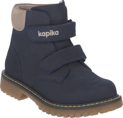 Ботинки KAPIKA 53299у-2  (12 пар)  (32-37, синий)