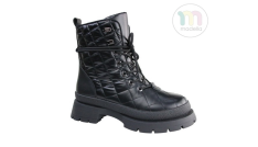 Ботинки MADELLA XLN-12539-1A-TW (10 пар) (36-41, черный)