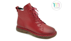 Ботинки MADELLA XUS-23027-9K-KB (10 пар) (36-41, красный)