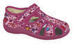 Туфли из текстиля КАПИКА 02016 (12 пар) (25-30, розовый)