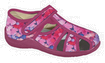 Туфли из текстиля КАПИКА 02013 (12 пар) (28-33, розовый)