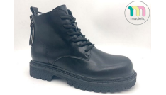 Ботинки MADELLA XIN-22996-1A-SP (10 пар) (36-41, черный)