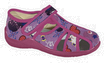 Туфли из текстиля КАПИКА 01007 (12 пар) (22-27, розовый)