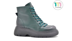 Ботинки MADELLA ZFS-W21D24-01-04W-S (10 пар) (36-41, зеленый)